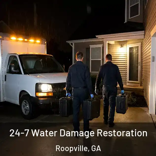  24-7 Water Damage Restoration Roopville, GA