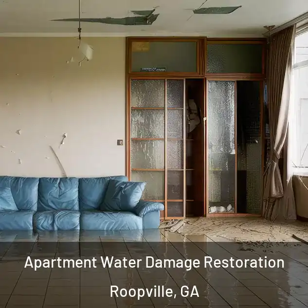  Apartment Water Damage Restoration Roopville, GA