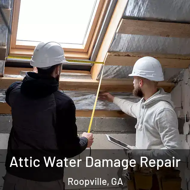  Attic Water Damage Repair Roopville, GA