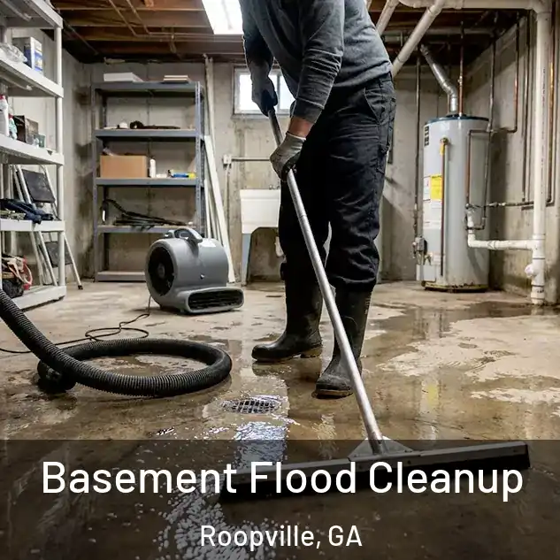  Basement Flood Cleanup Roopville, GA