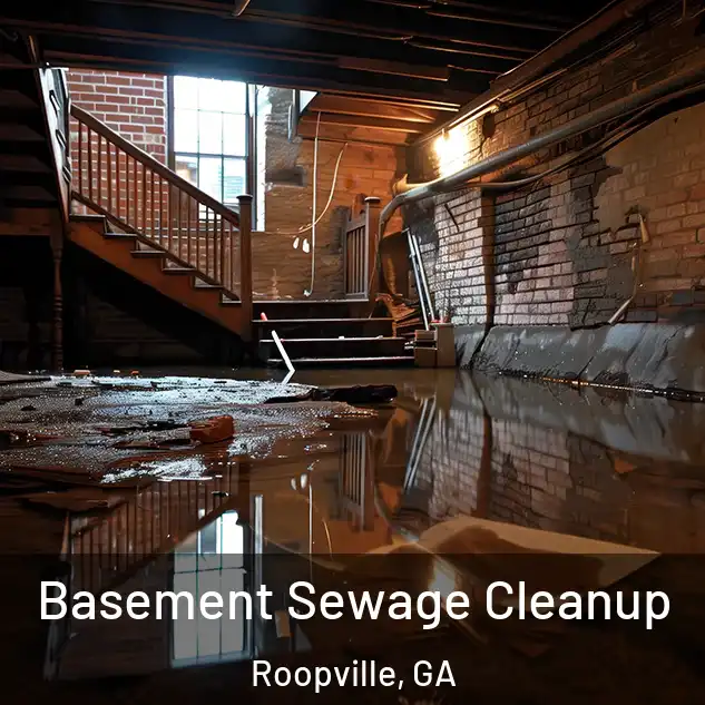  Basement Sewage Cleanup Roopville, GA