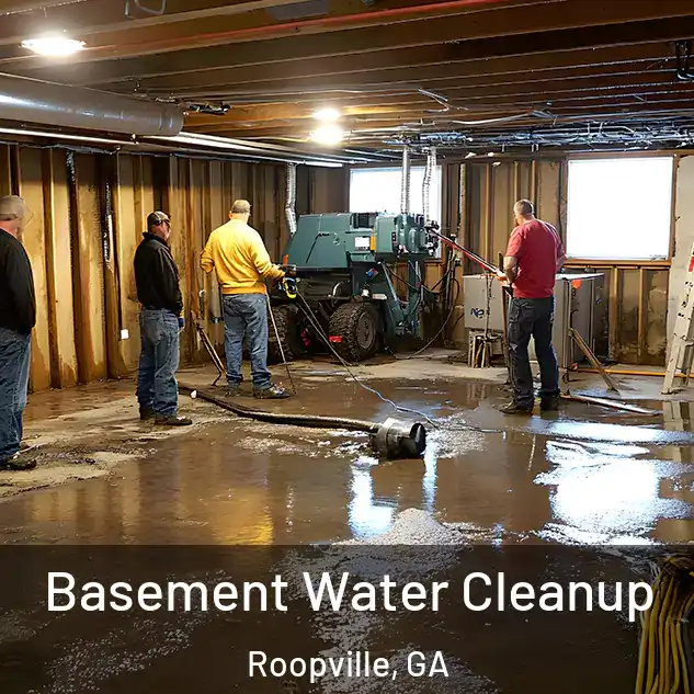  Basement Water Cleanup Roopville, GA