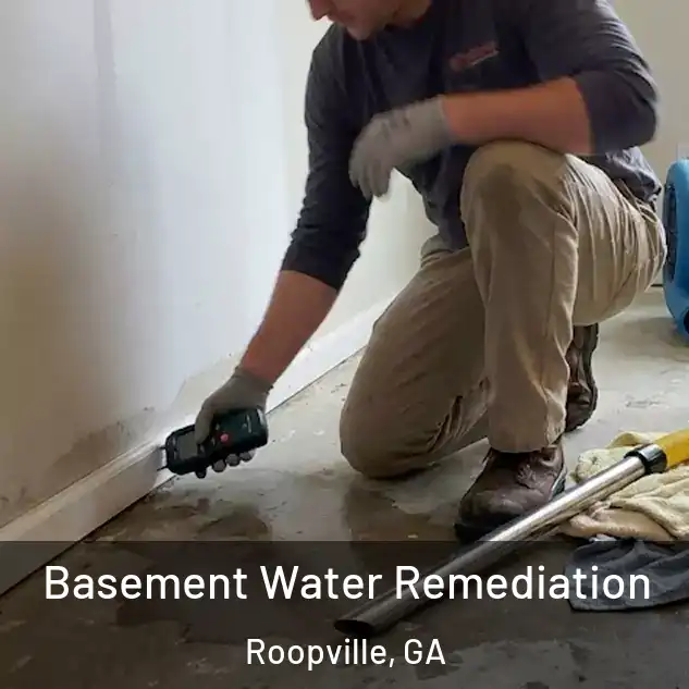  Basement Water Remediation Roopville, GA