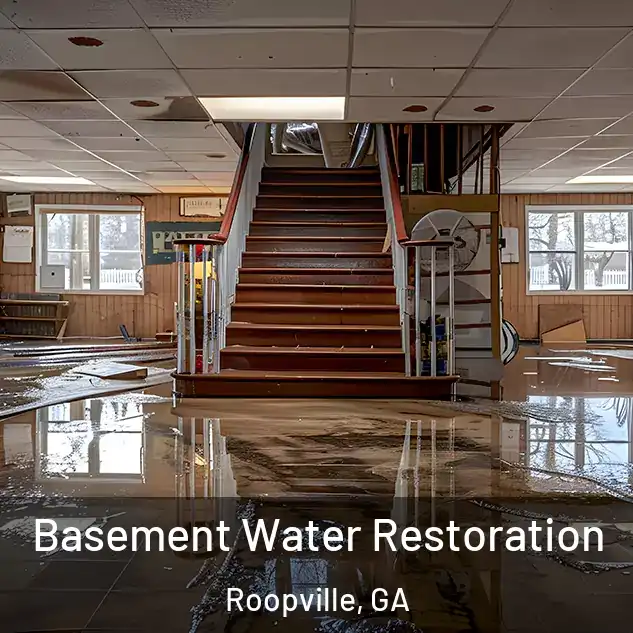  Basement Water Restoration Roopville, GA