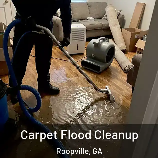  Carpet Flood Cleanup Roopville, GA