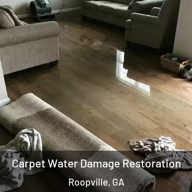  Carpet Water Damage Restoration Roopville, GA