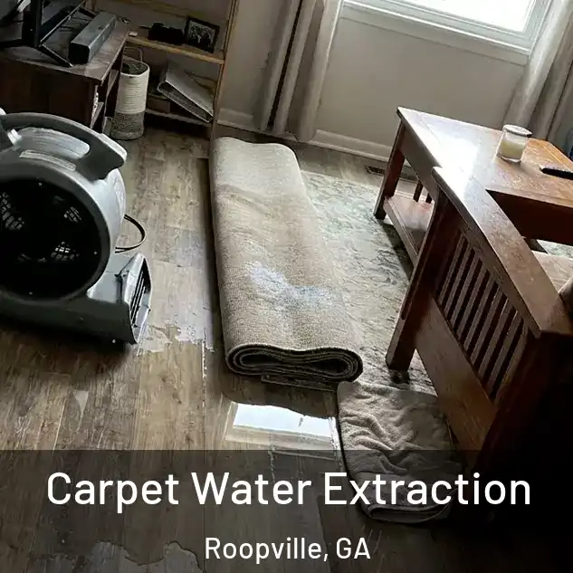 Carpet Water Extraction Roopville, GA