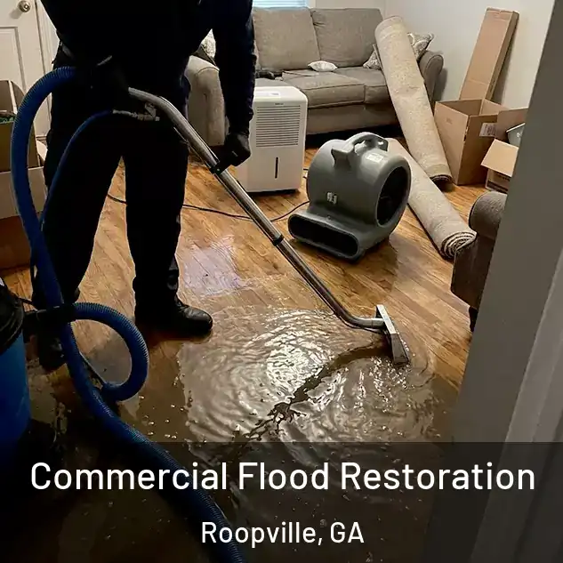  Commercial Flood Restoration Roopville, GA