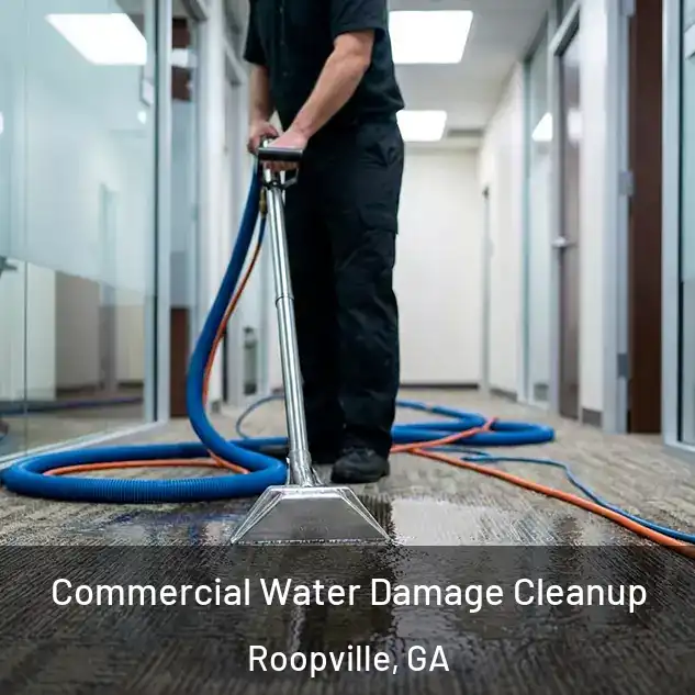  Commercial Water Damage Cleanup Roopville, GA