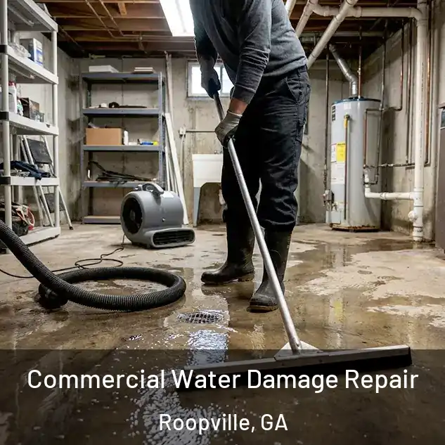  Commercial Water Damage Repair Roopville, GA