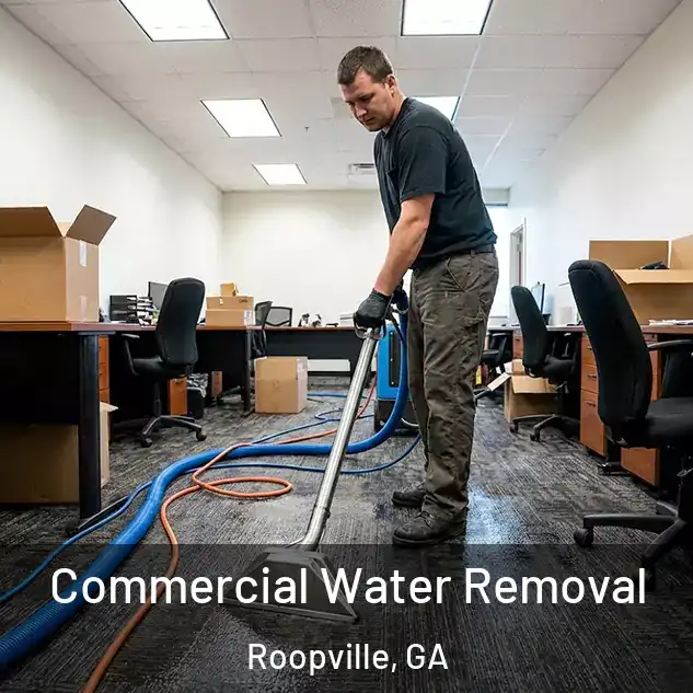  Commercial Water Removal Roopville, GA