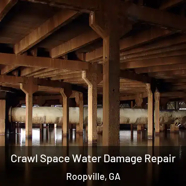  Crawl Space Water Damage Repair Roopville, GA