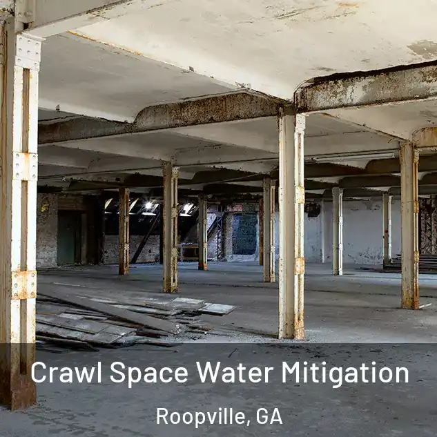  Crawl Space Water Mitigation Roopville, GA
