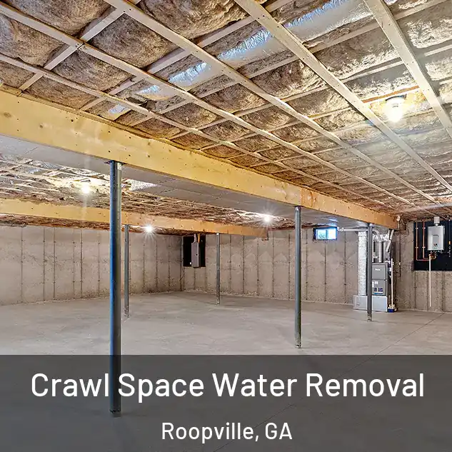  Crawl Space Water Removal Roopville, GA