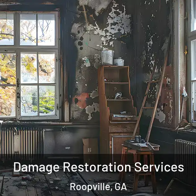  Damage Restoration Services Roopville, GA