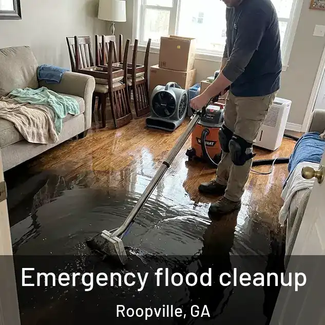  Emergency flood cleanup Roopville, GA