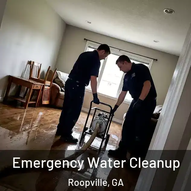  Emergency Water Cleanup Roopville, GA