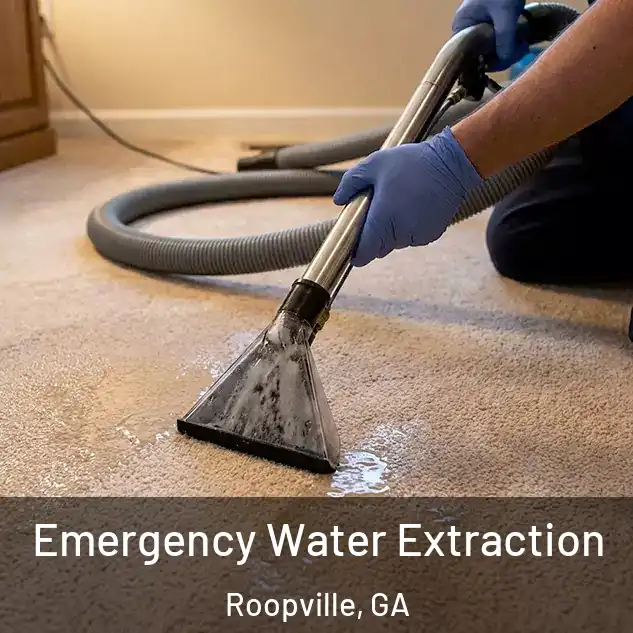  Emergency Water Extraction Roopville, GA