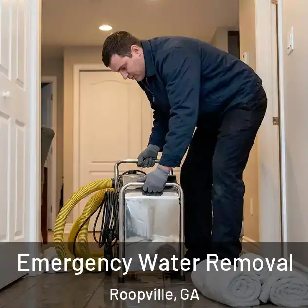  Emergency Water Removal Roopville, GA