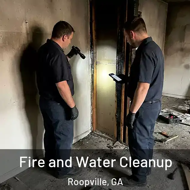  Fire and Water Cleanup Roopville, GA
