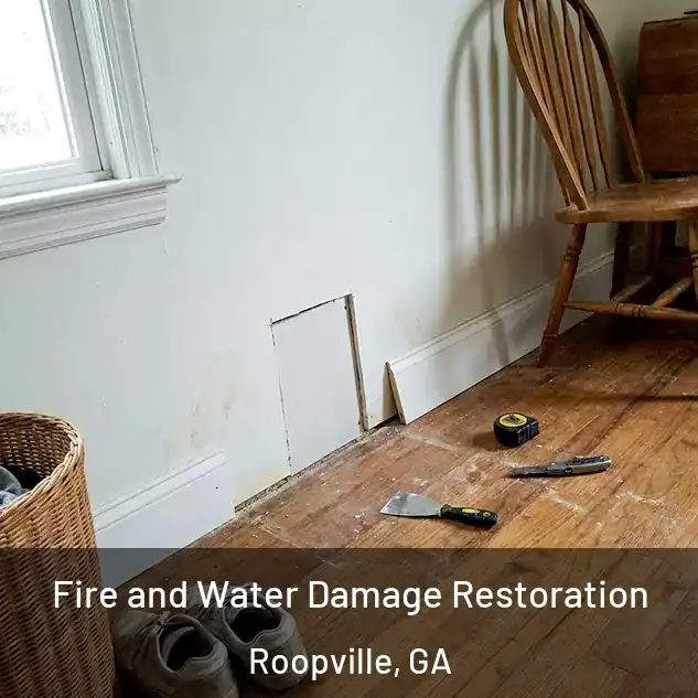  Fire and Water Damage Restoration Roopville, GA