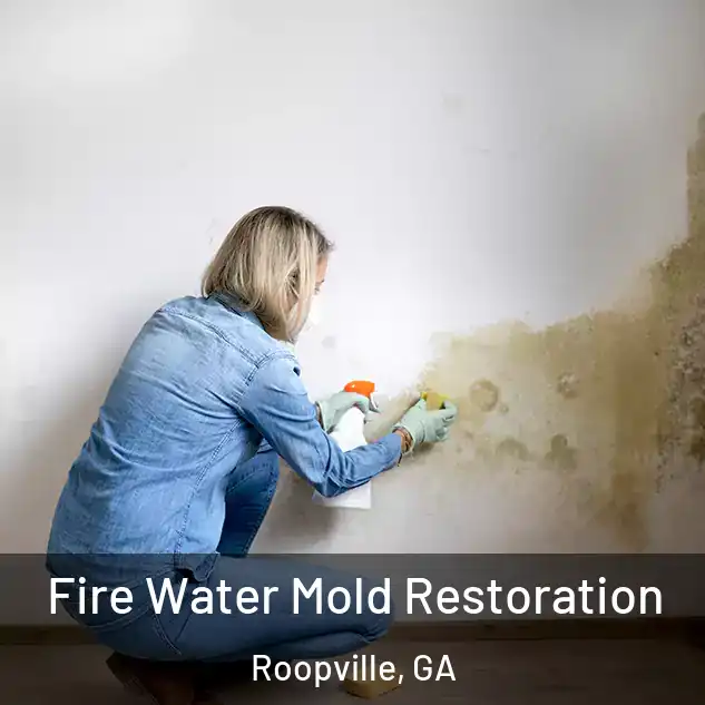  Fire Water Mold Restoration Roopville, GA