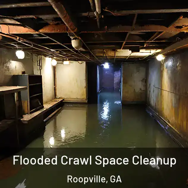  Flooded Crawl Space Cleanup Roopville, GA