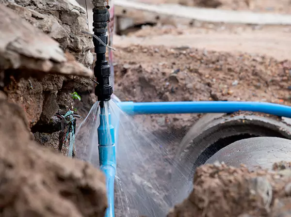 Burst Pipe Cleanup in Roopville, GA