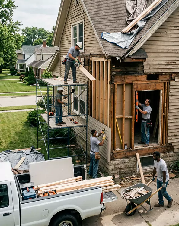 Built for Property Damage Challenges in Roopville, GA