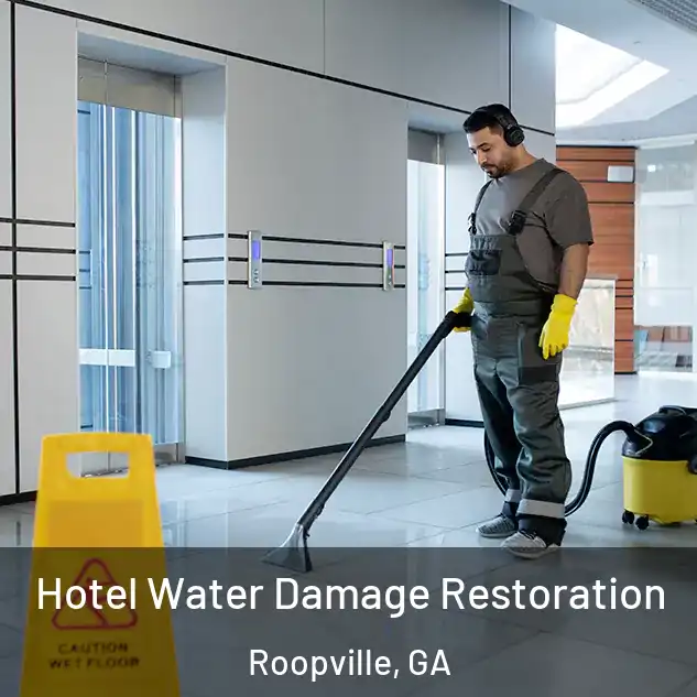  Hotel Water Damage Restoration Roopville, GA