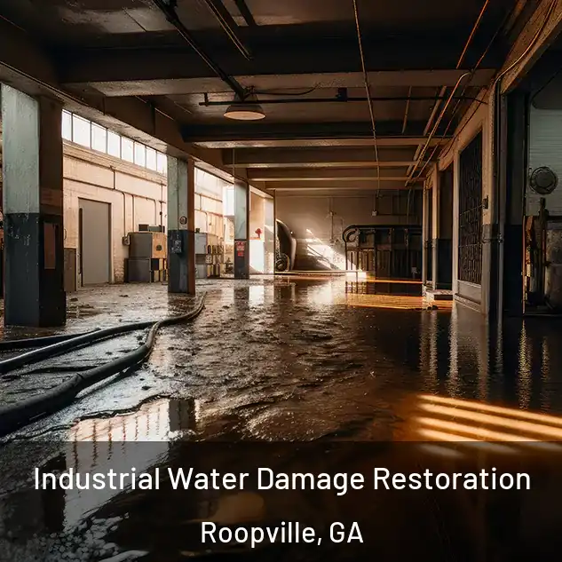  Industrial Water Damage Restoration Roopville, GA
