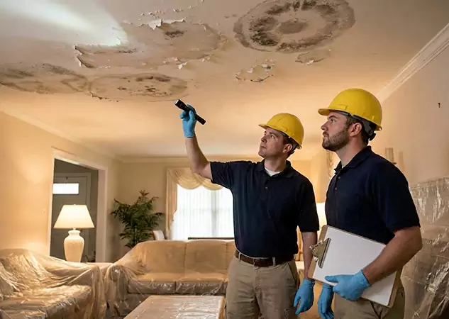 Your Ceiling Moisture Damage Repair Specialists in Roopville, GA 
