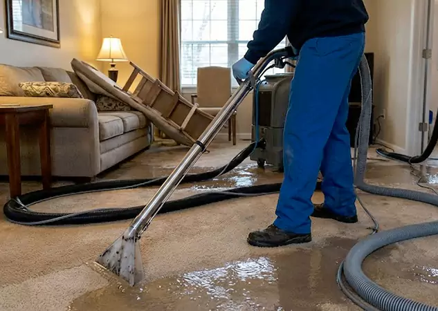 Your Water Damage Restoration Team in Roopville, GA