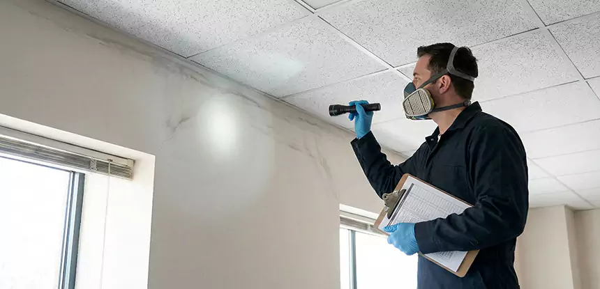 Professional Ceiling Water Damage Restoration Services in Roopville, GA