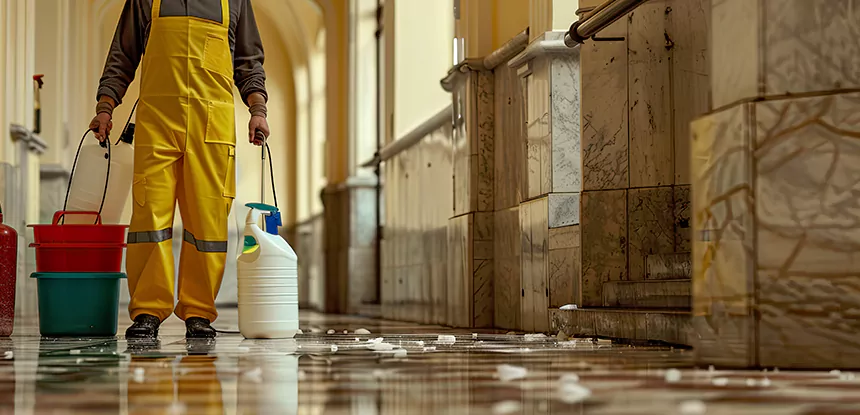 Professional Hotel Water Damage Restoration Services in Roopville, GA