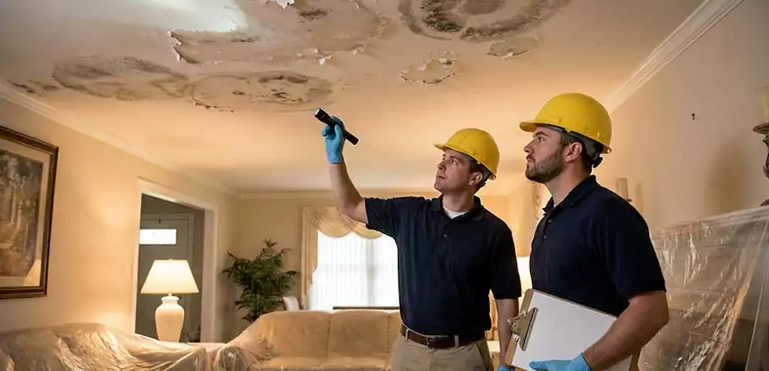 Professional Residential Water Damage Repair Services in Roopville, GA