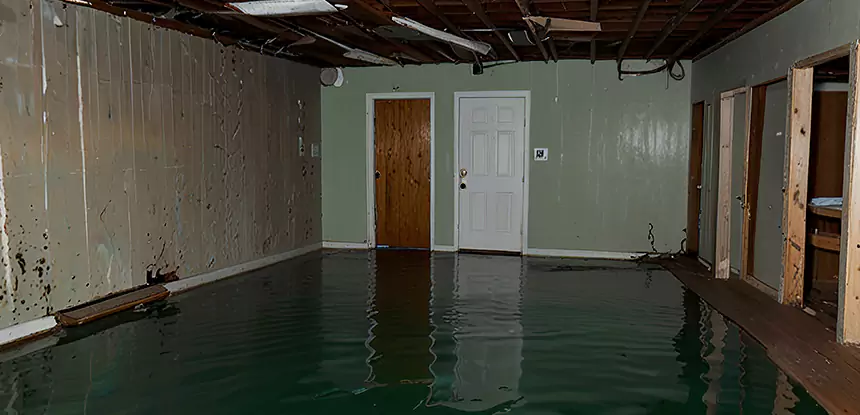 Basement Restoration Water Damage Roopville