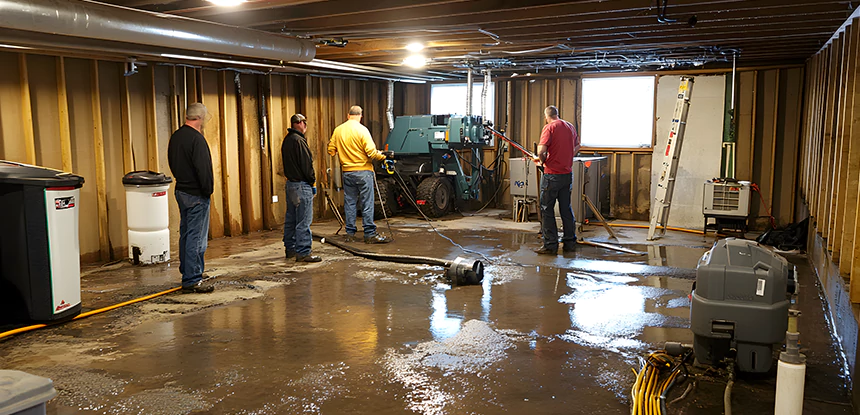 Fix Basement Flooding Problems Roopville