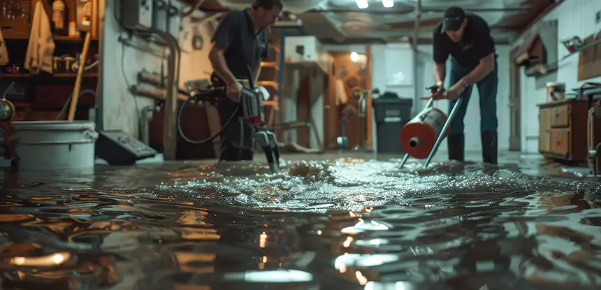 Basement Water Damage Cleanup Roopville