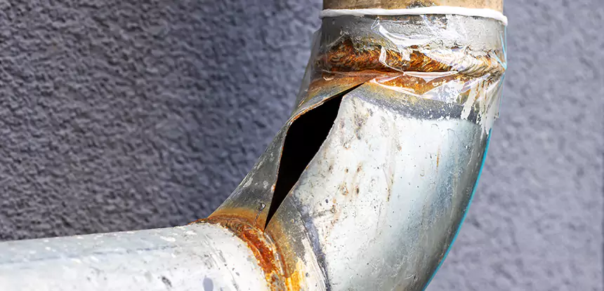 Home Pipe Burst Restoration in Roopville