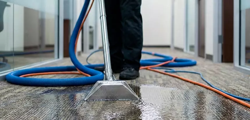 Soaked Carpet Restoration in Roopville