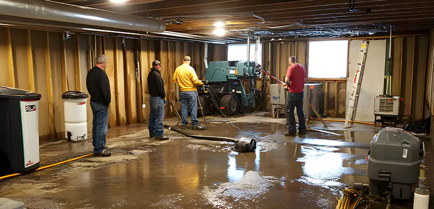 Commercial Water Damage Cleanup in Roopville