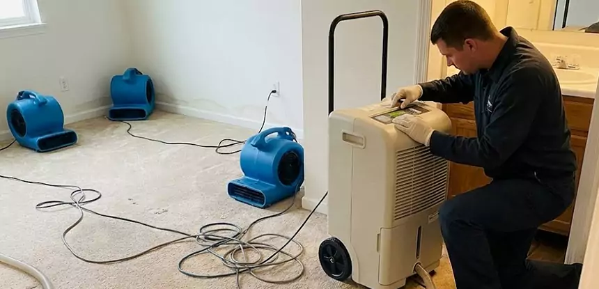 Water Damage Restoration in Roopville