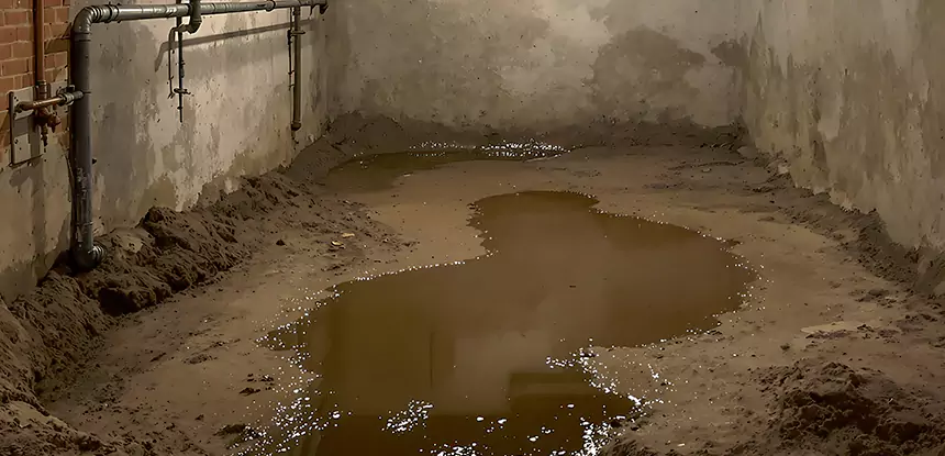Crawlspace Damage Repair in Roopville