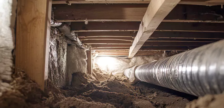 Crawl Space Mold Prevention in Roopville