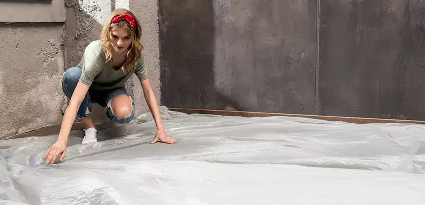 Crawl Space Vapor Barrier Services Roopville