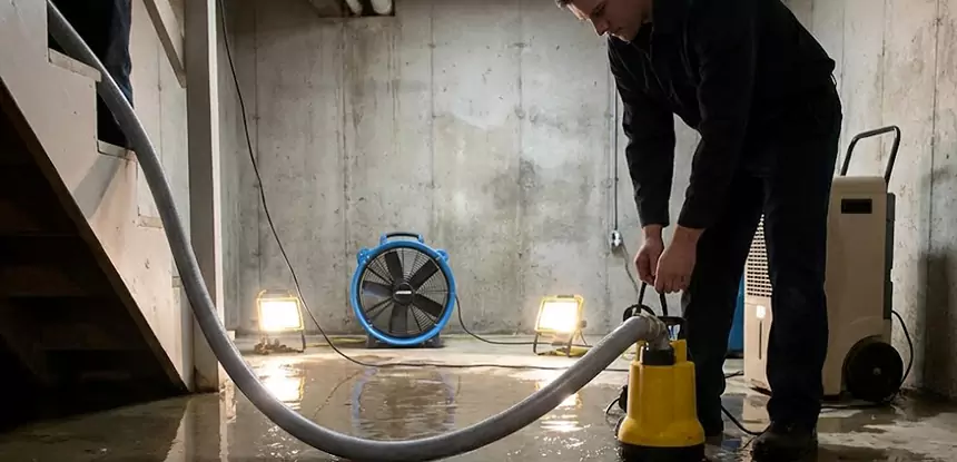 Commercial Water Damage Repair in Roopville