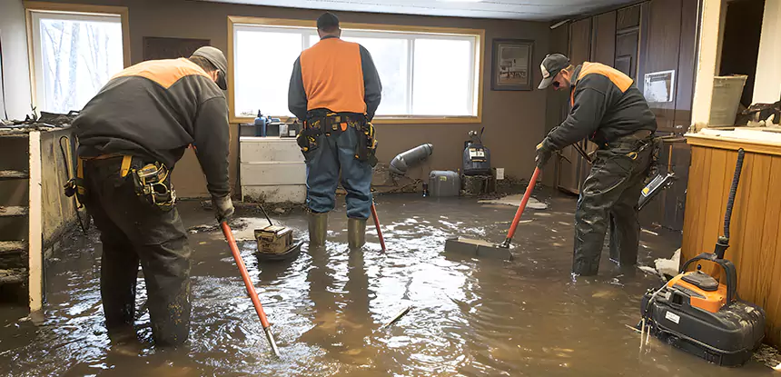 Storm Damage Cleanup in Roopville
