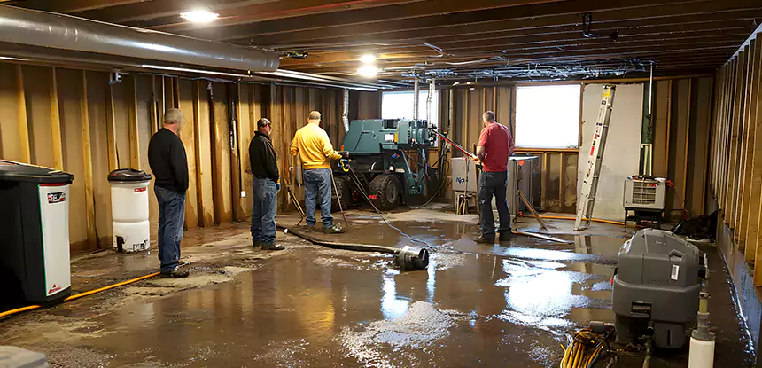 Commercial Flood Cleanup in Roopville