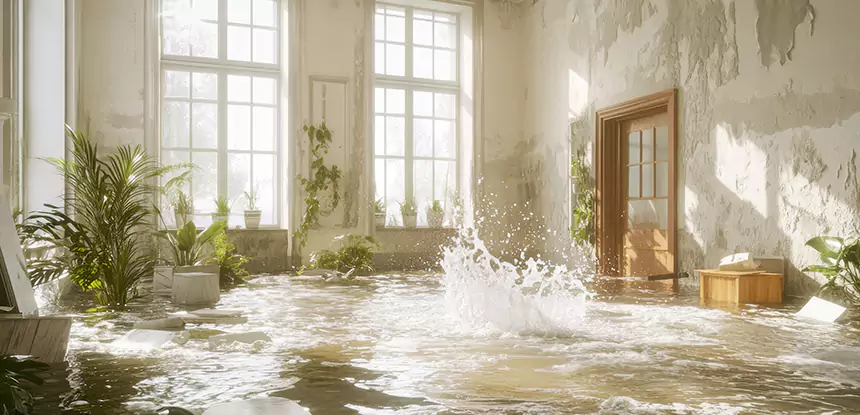 Water and Fire Damage Restoration in Roopville